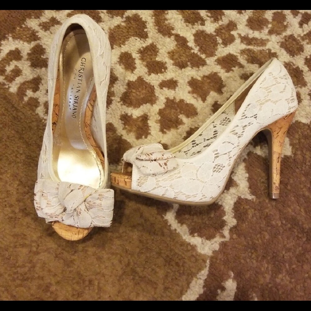 Christian Siriano Heels - NEW